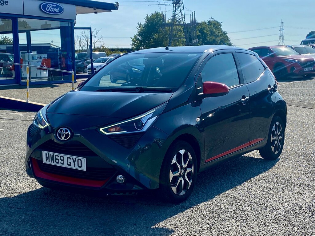 Toyota Aygo 1.0 Vvt-i X-trend Hatchback Euro Grey #3
