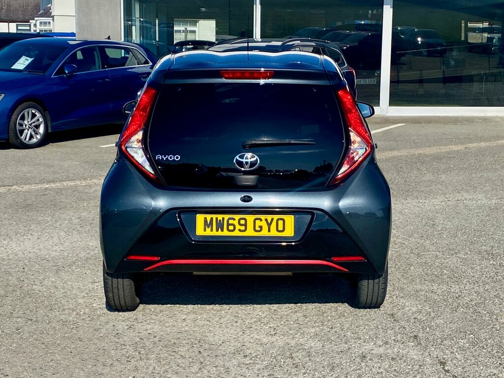 Toyota Aygo 1.0 Vvt-i X-trend Hatchback Euro Grey #5
