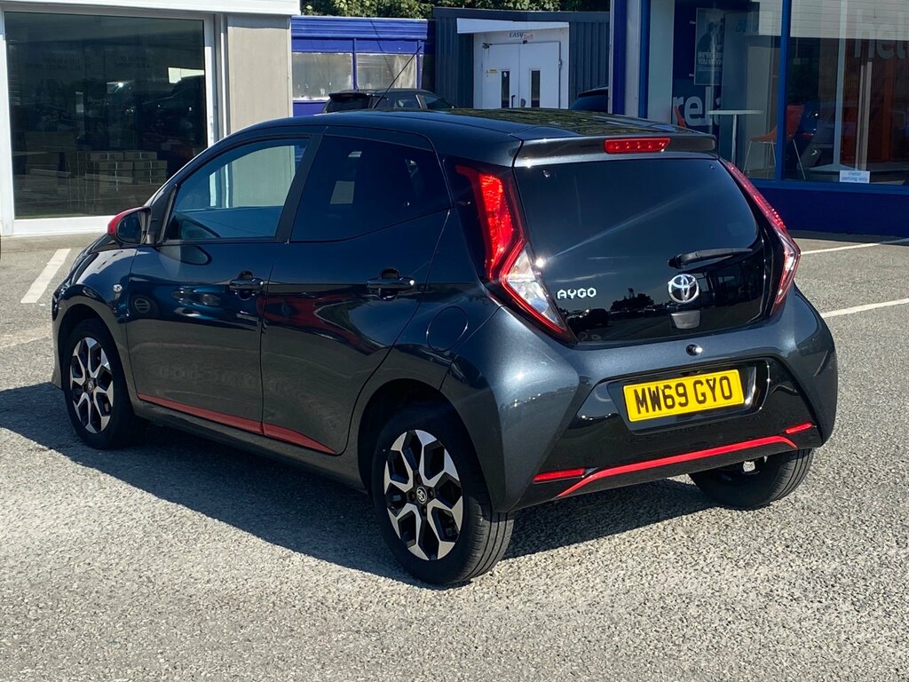 Toyota Aygo 1.0 Vvt-i X-trend Hatchback Euro Grey #4