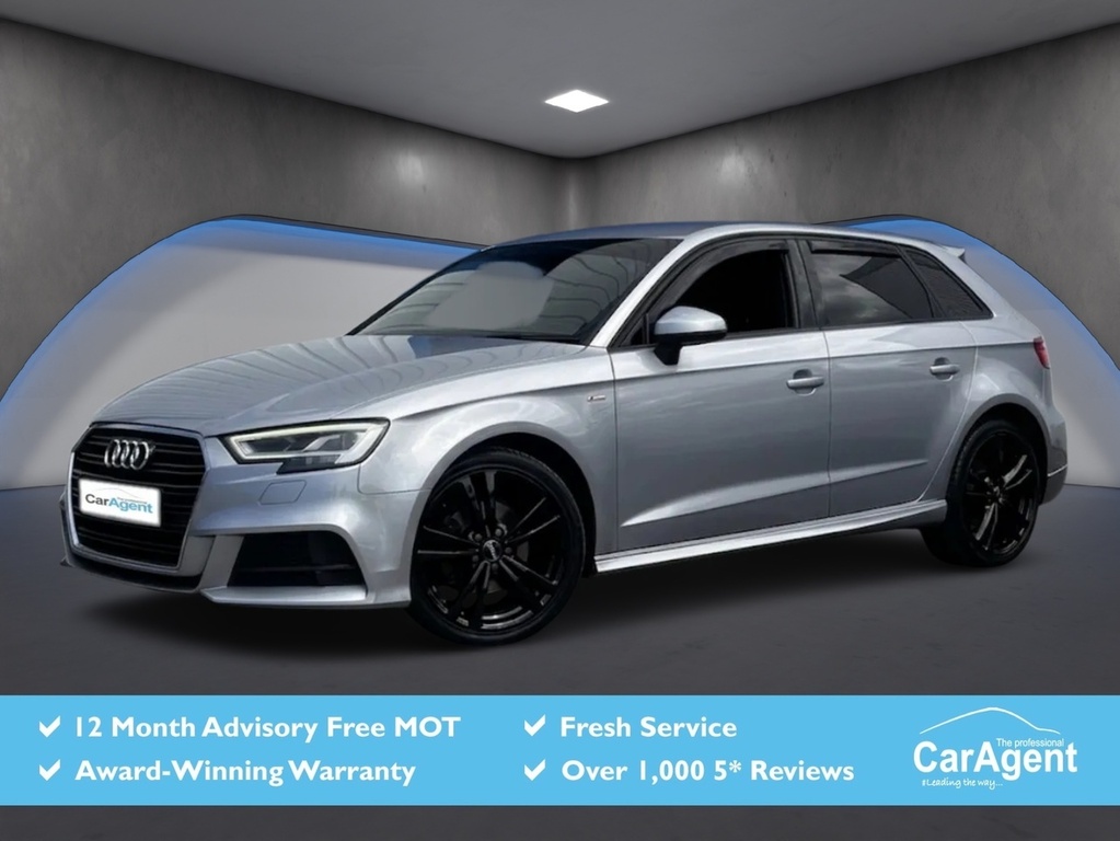 Audi A3 1.5 Tfsi Cod 35 S Line Sportback S Tron Silver