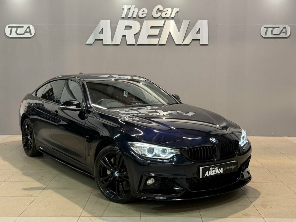 BMW 4 Series Gran Coupe 3L M Sport Black