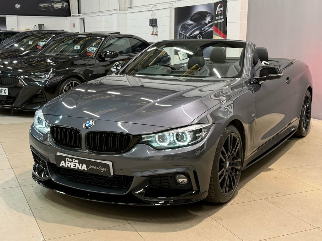 BMW 4 Series 2L M Sport YC19FMP Grey #4