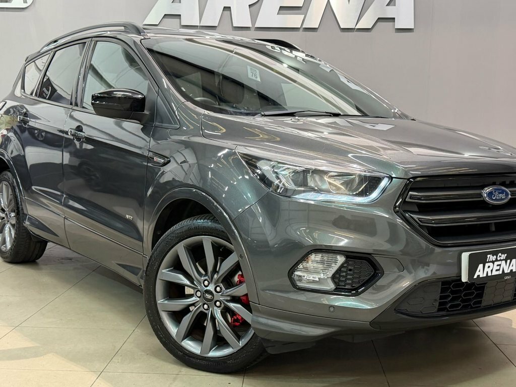 Ford Kuga 2L St-line Edition YL68JZW Grey #3