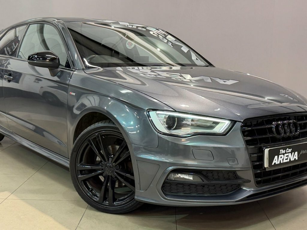 Audi A3 2L S Line PJ64BYK Grey #3