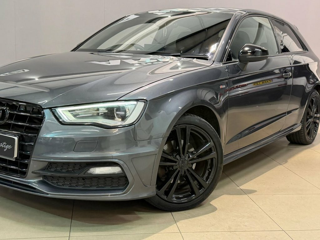 Audi A3 2L S Line PJ64BYK Grey #4