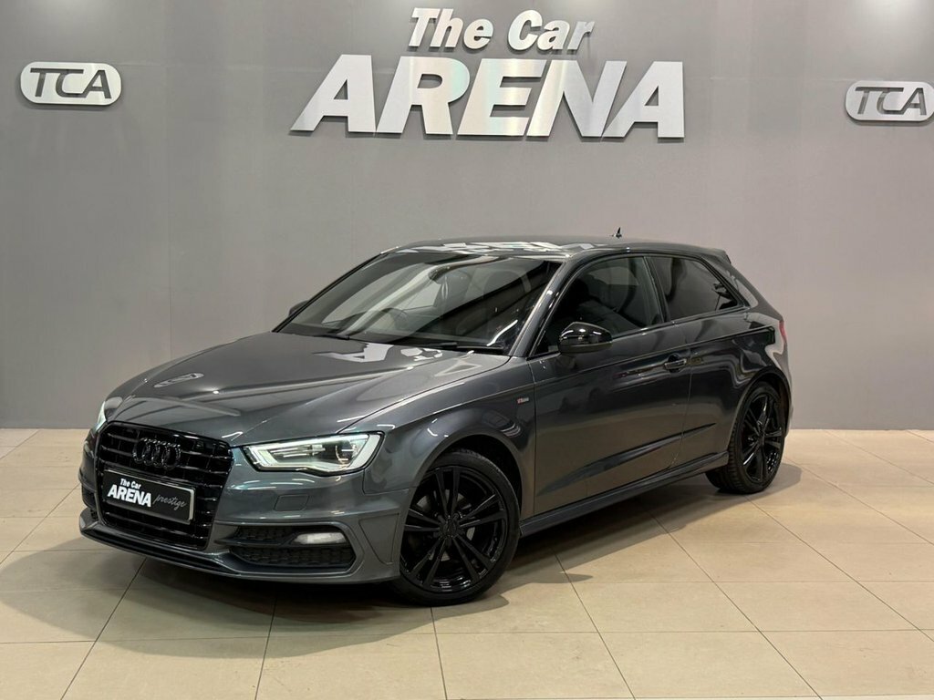 Audi A3 2L S Line PJ64BYK Grey #2