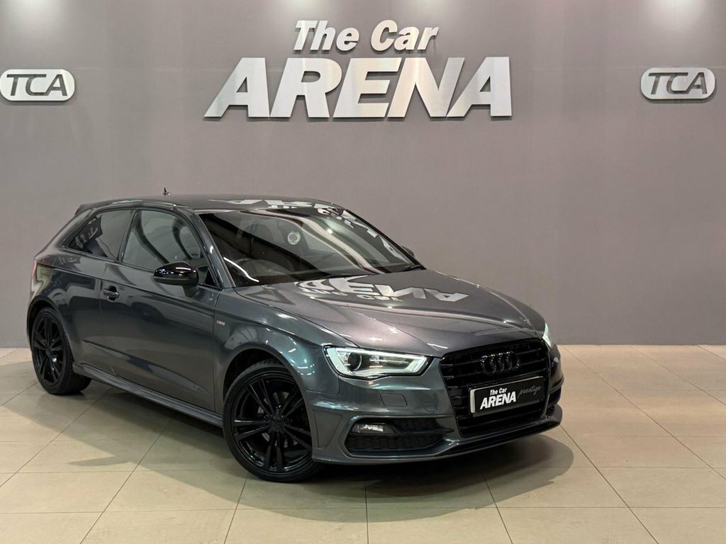 Audi A3 2L S Line PJ64BYK Grey