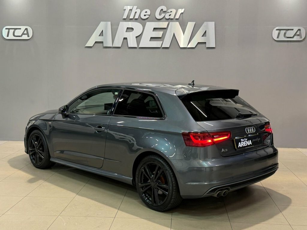 Audi A3 2L S Line PJ64BYK Grey #5