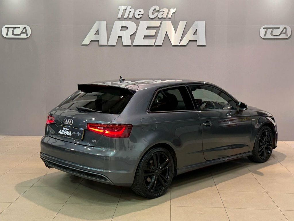 Audi A3 2L S Line PJ64BYK Grey #6