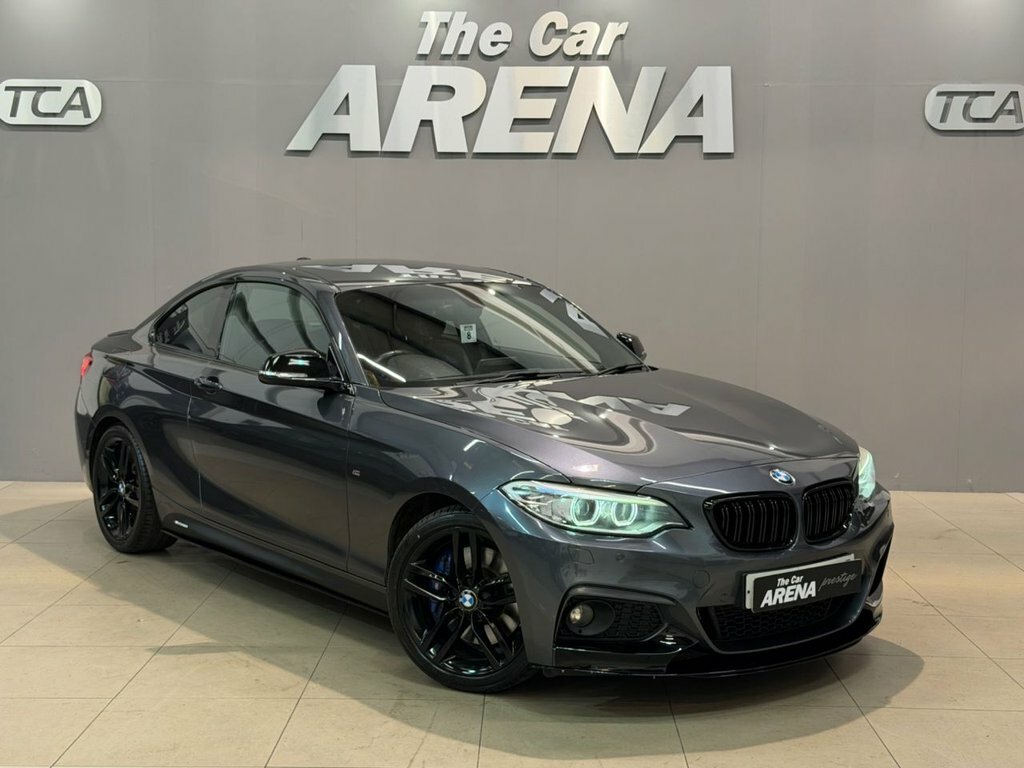 BMW 2 Series Gran Coupe 2L M Sport Grey