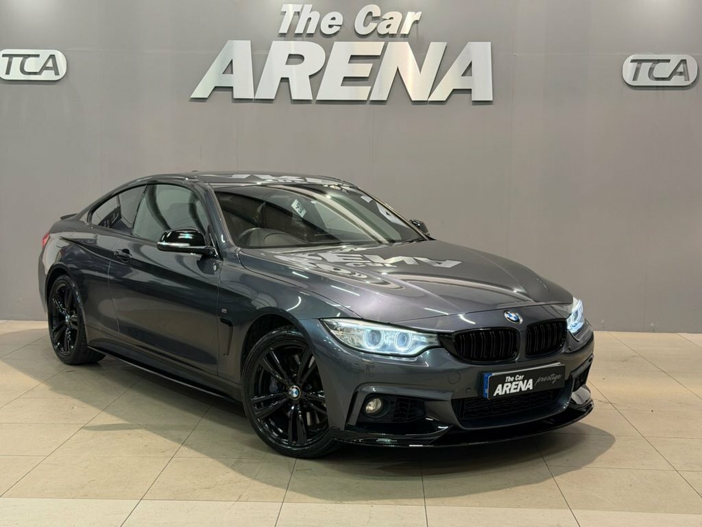 BMW 4 Series Gran Coupe 3L M Sport Grey