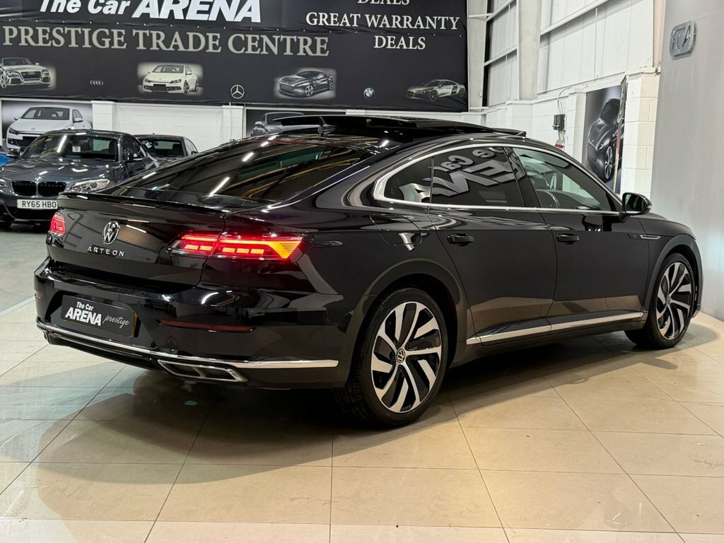 Volkswagen Arteon 2L R-line Black #6