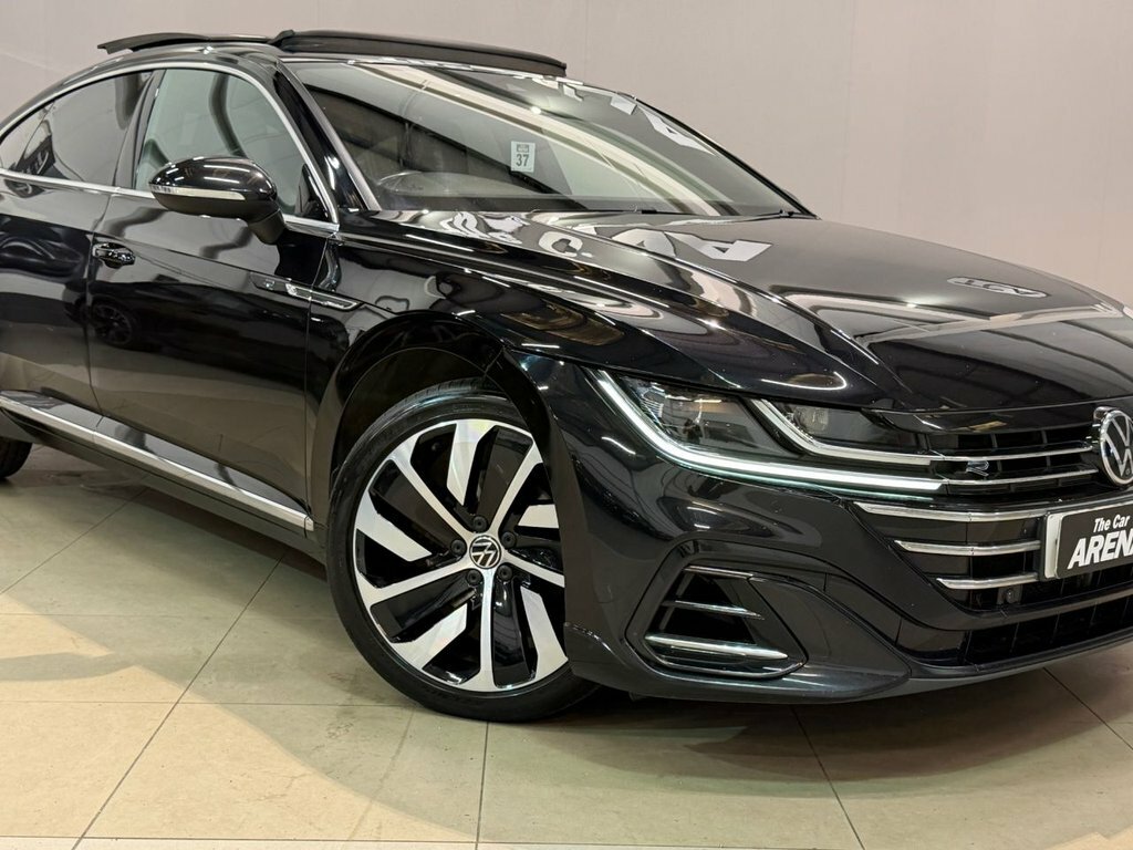 Volkswagen Arteon 2L R-line Black #4