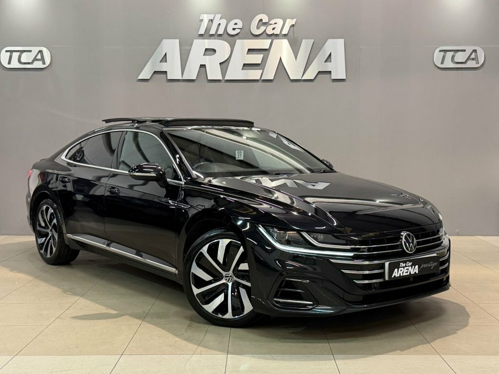 Volkswagen Arteon 2L R-line Black