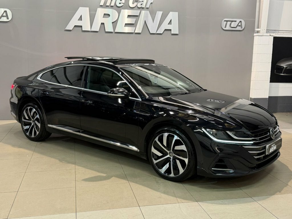 Volkswagen Arteon 2L R-line Black #3