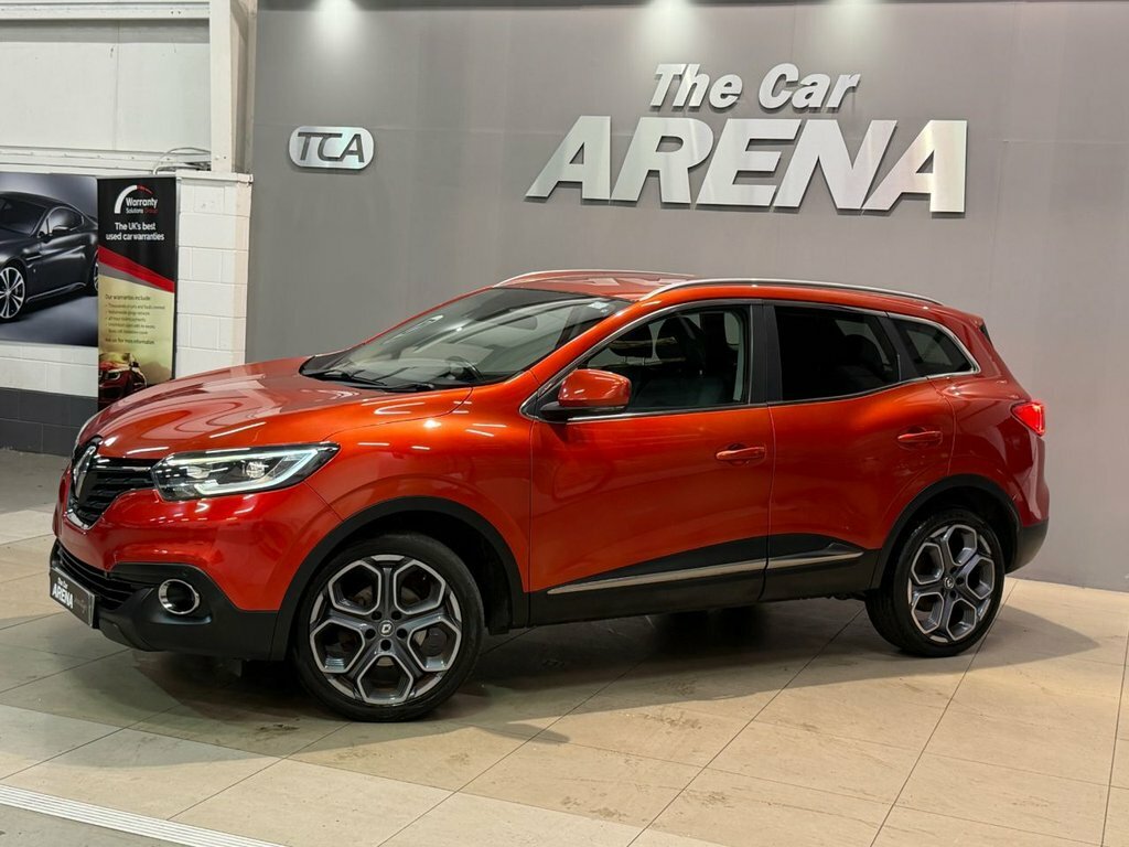 Renault Kadjar 1.5L Dynamique S Nav Red #4