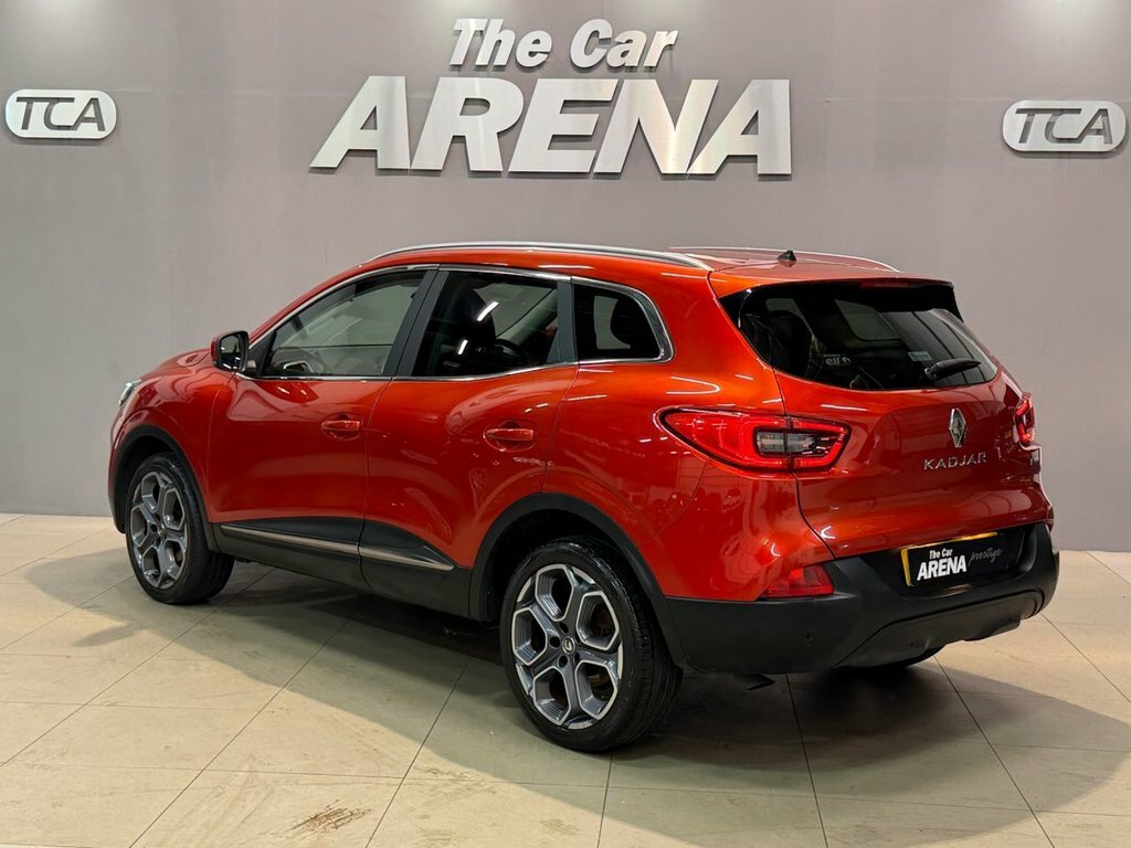 Renault Kadjar 1.5L Dynamique S Nav Red #5