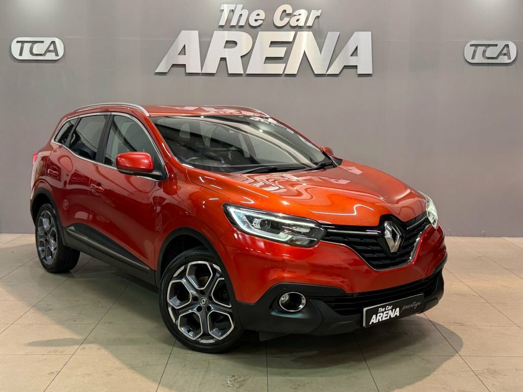 Renault Kadjar 1.5L Dynamique S Nav Red