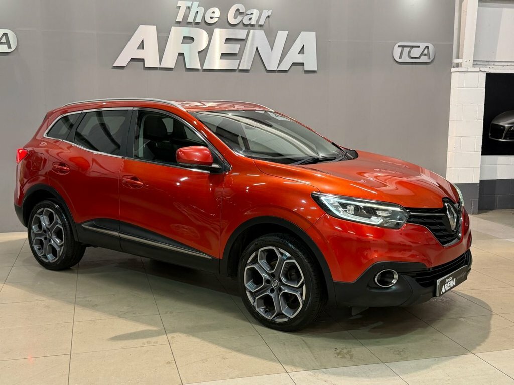 Renault Kadjar 1.5L Dynamique S Nav Red #3