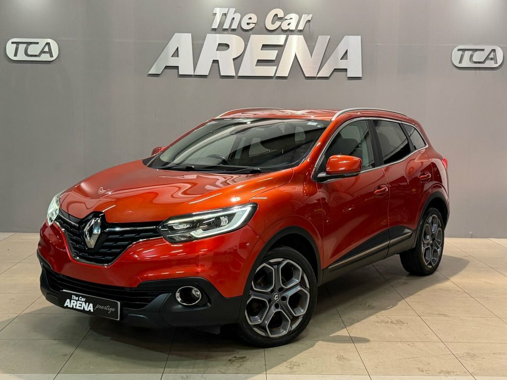 Renault Kadjar 1.5L Dynamique S Nav Red #2
