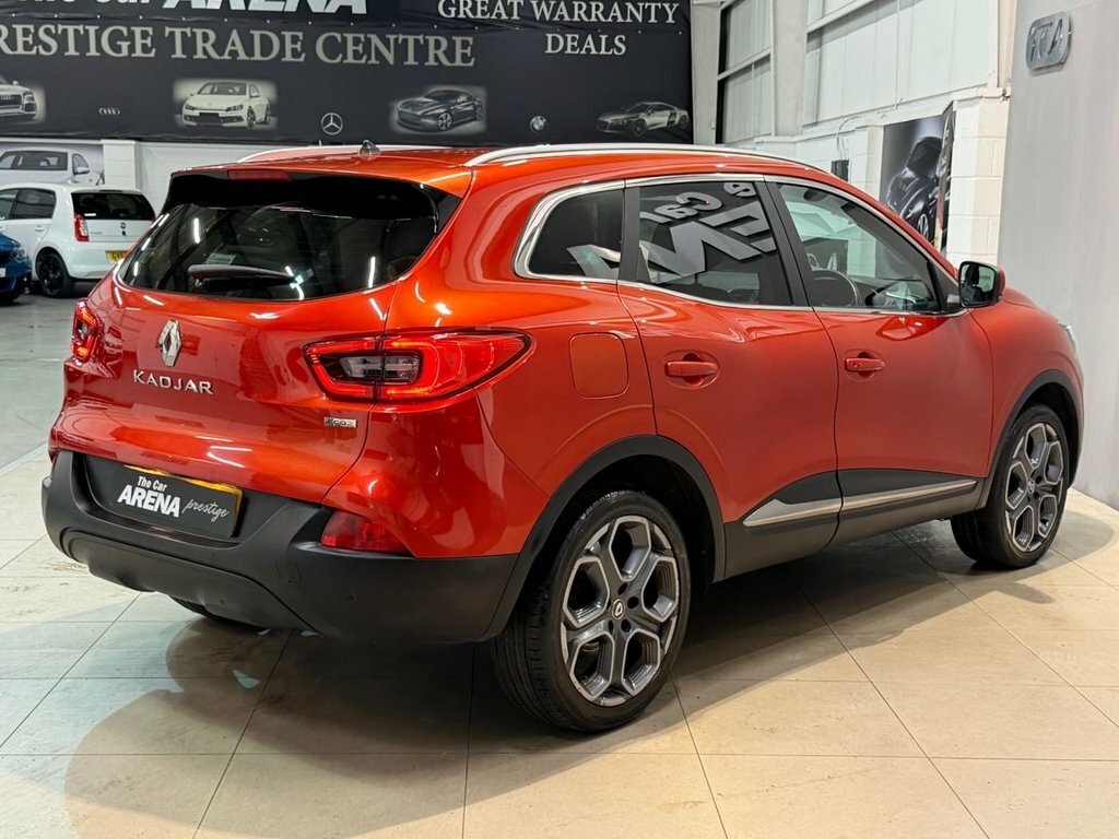 Renault Kadjar 1.5L Dynamique S Nav Red #6