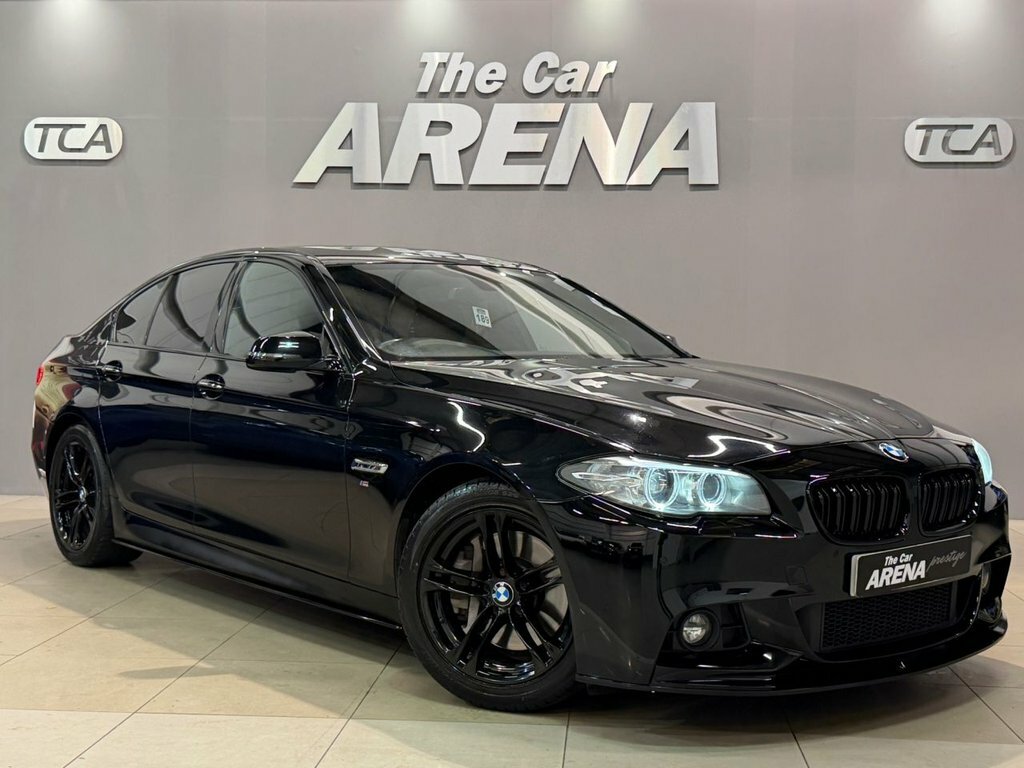 BMW 5 Series 2L M Sport Black