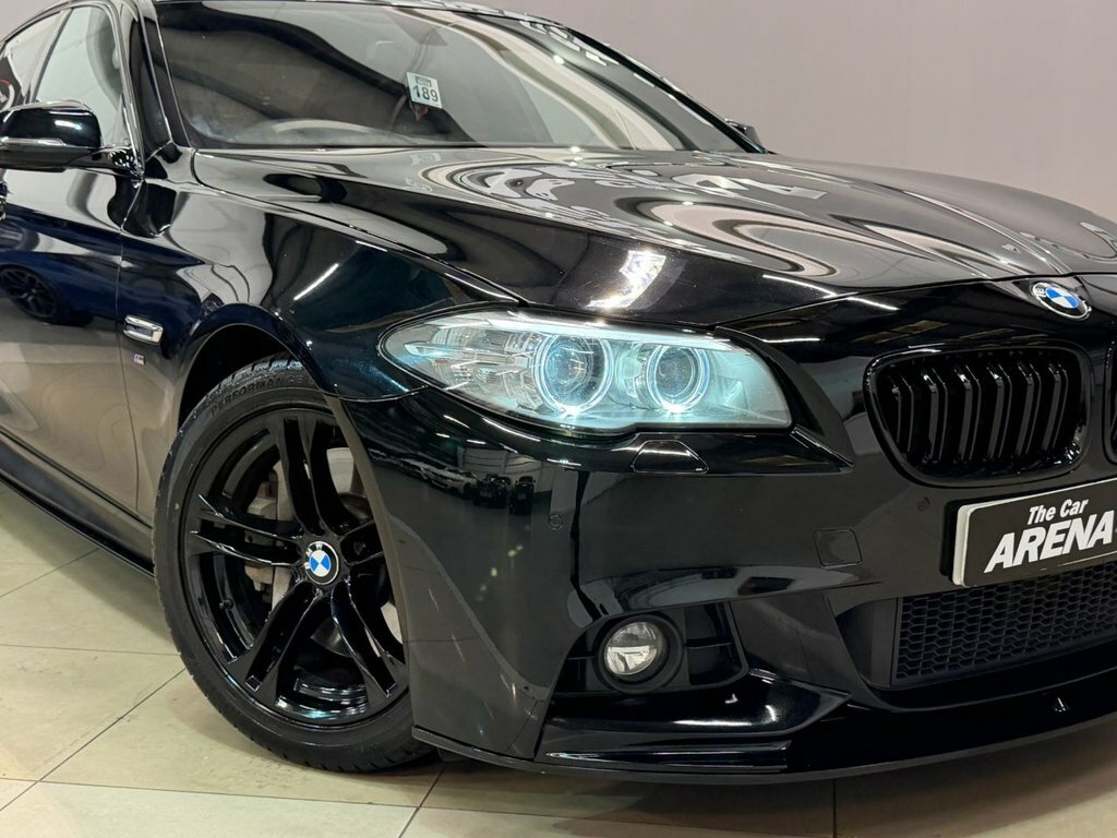 BMW 5 Series 2L M Sport Black #2