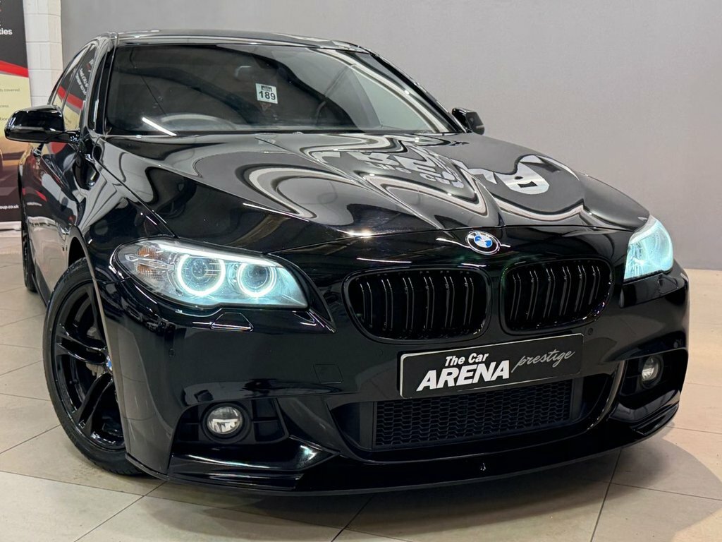 BMW 5 Series 2L M Sport Black #5