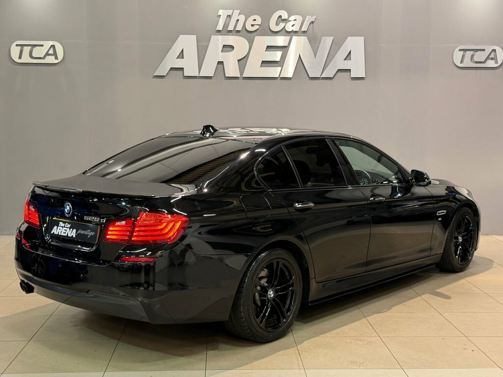 BMW 5 Series 2L M Sport Black #3