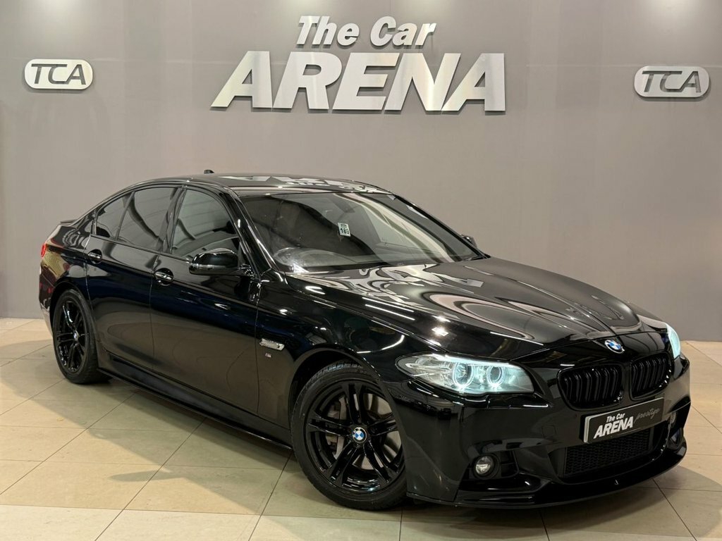 BMW 5 Series 2L M Sport Black #6