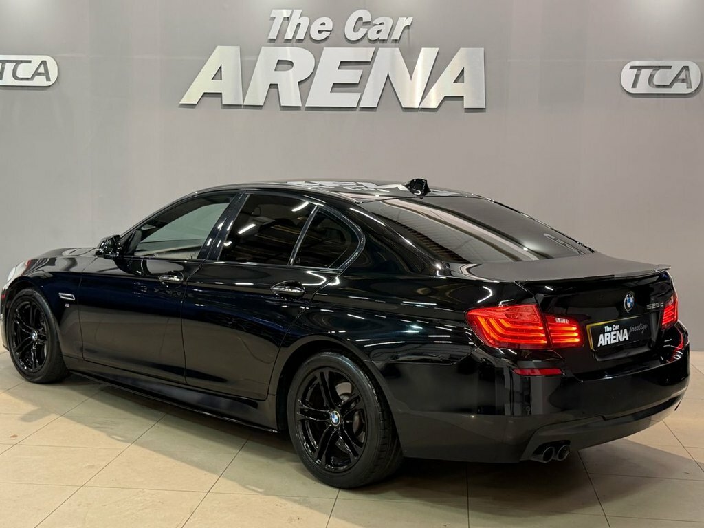 BMW 5 Series 2L M Sport Black #4