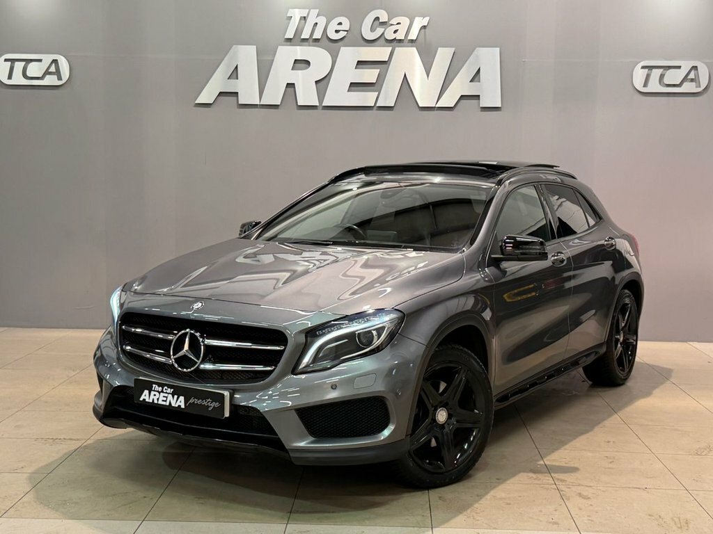 Mercedes-Benz GLA Class 2.1L Amg Line Grey #2