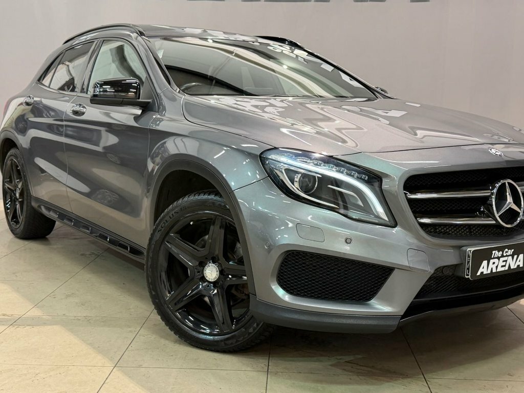 Mercedes-Benz GLA Class 2.1L Amg Line Grey #3