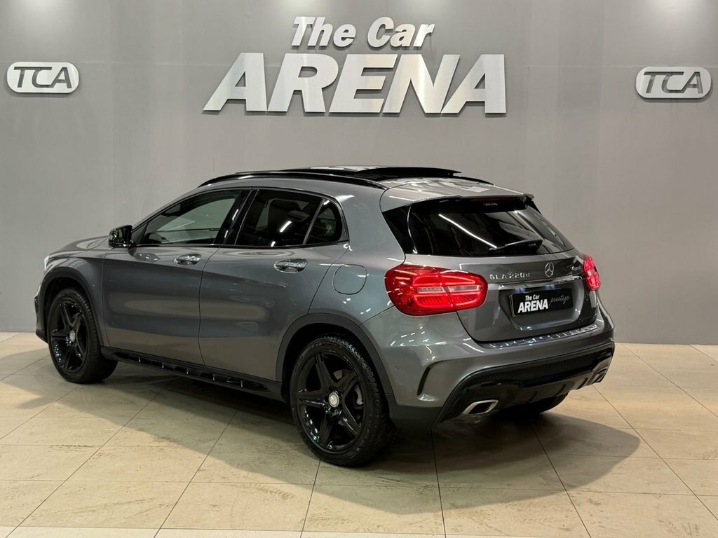 Mercedes-Benz GLA Class 2.1L Amg Line Grey #4