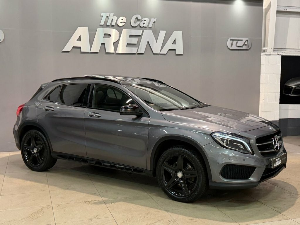 Mercedes-Benz GLA Class 200 D Amg Line Black #12