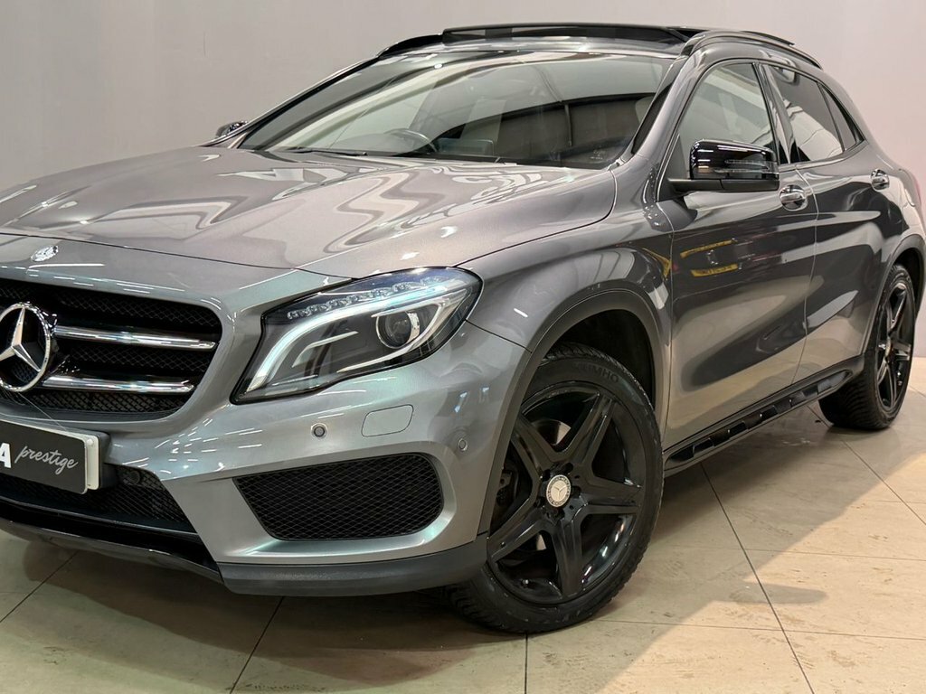 Mercedes-Benz GLA Class 200 D Amg Line Black #8