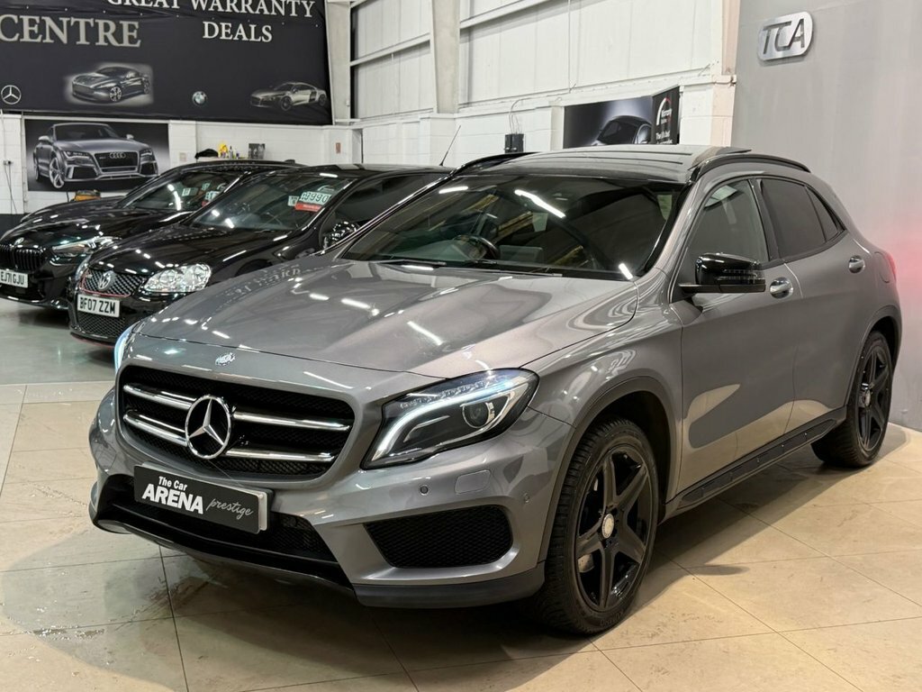 Mercedes-Benz GLA Class 2.1L Amg Line Grey #6