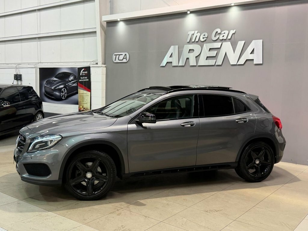 Mercedes-Benz GLA Class 200 D Amg Line Black #13