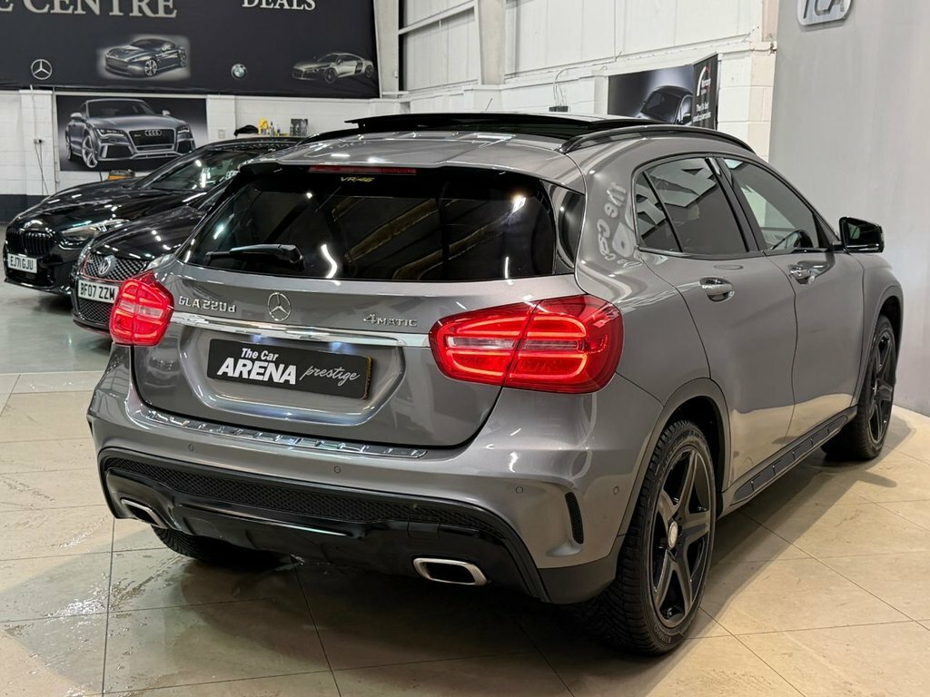 Mercedes-Benz GLA Class 2.1L Amg Line Grey #5