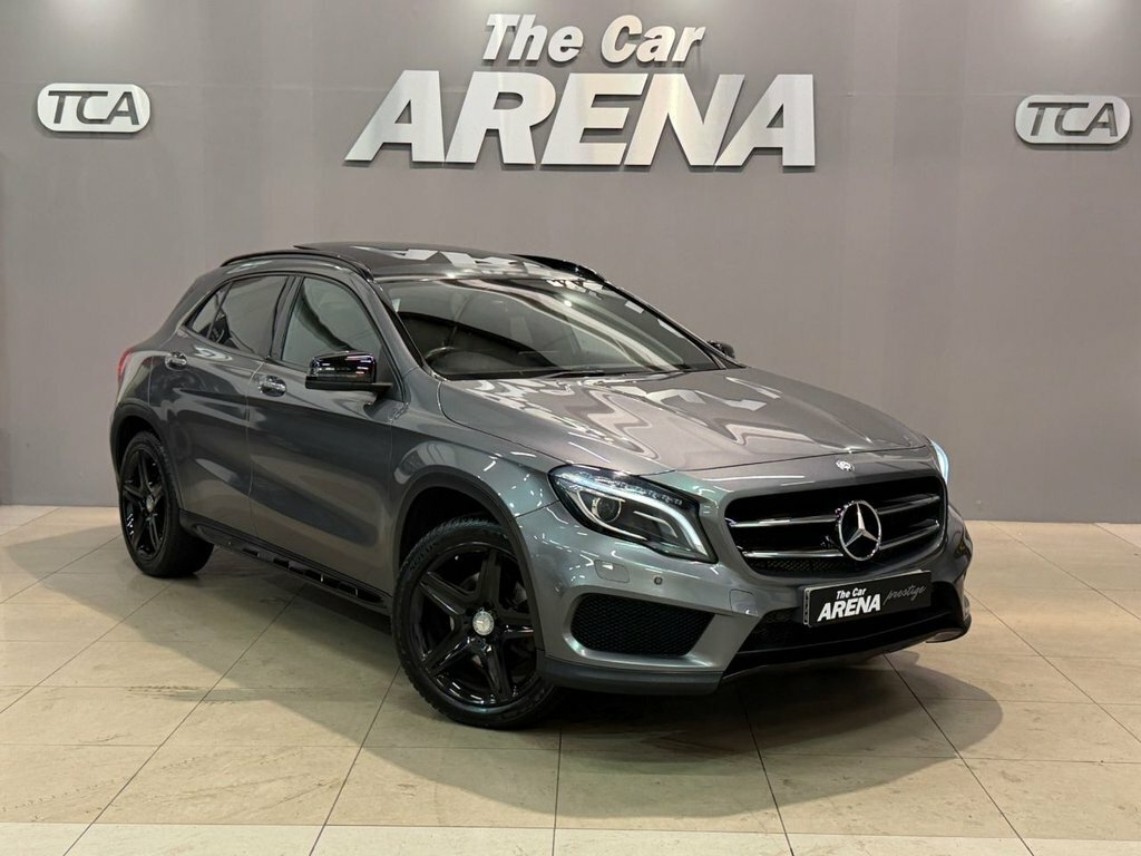 Mercedes-Benz GLA Class 2.1L Amg Line Grey