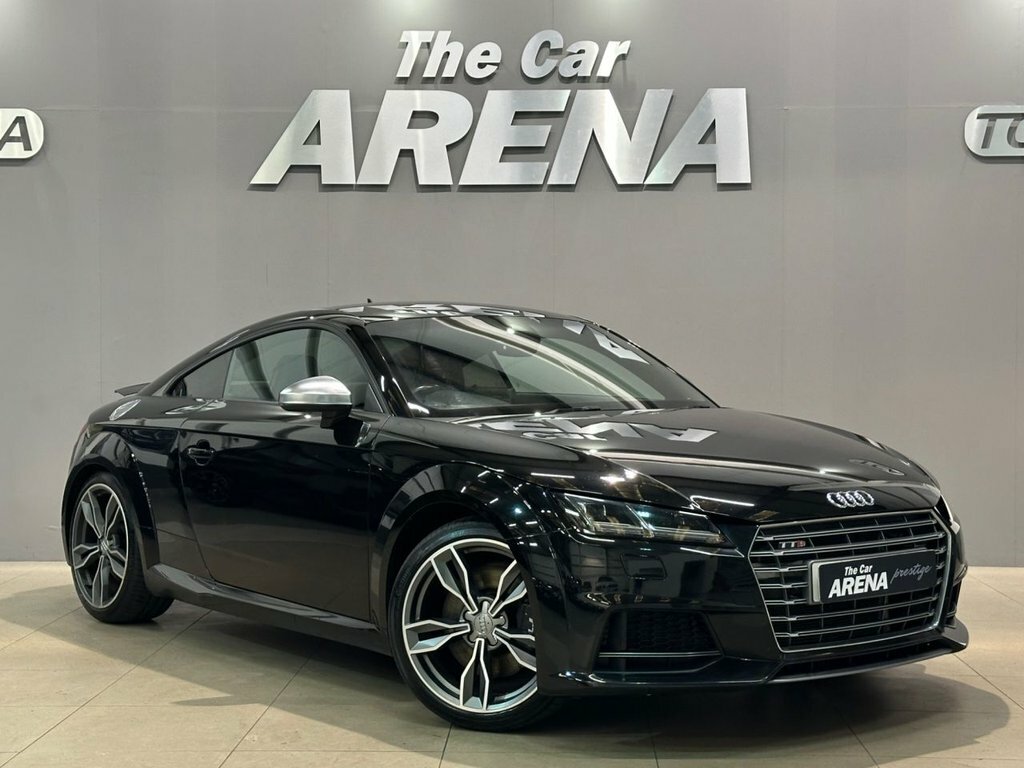 Audi TTS Coupe Black