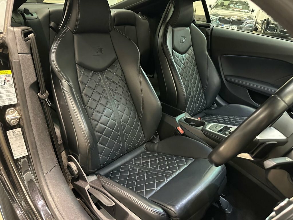 Audi TTS Coupe Black #4