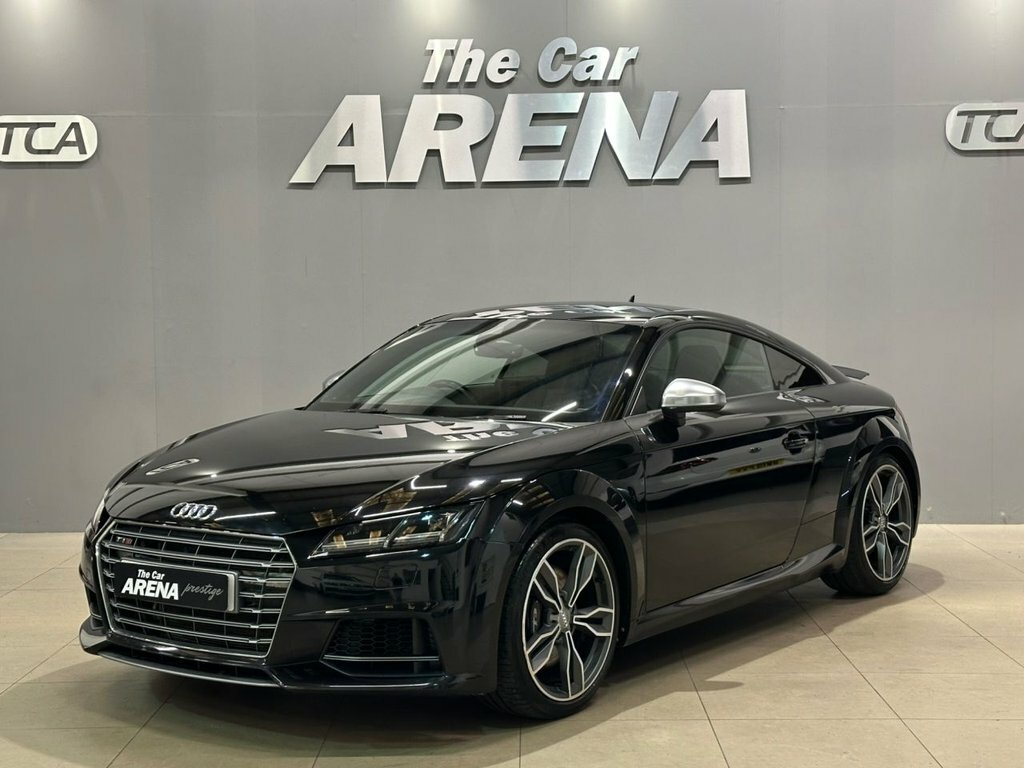 Audi TTS Coupe Black #5