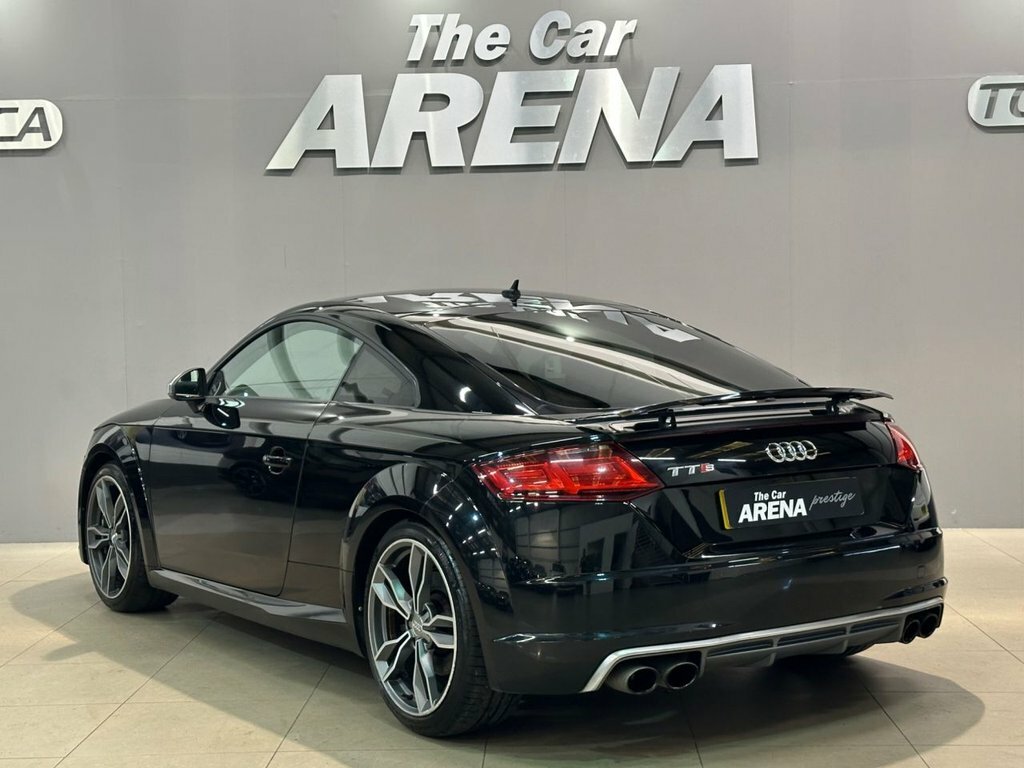 Audi TTS Coupe Black #6