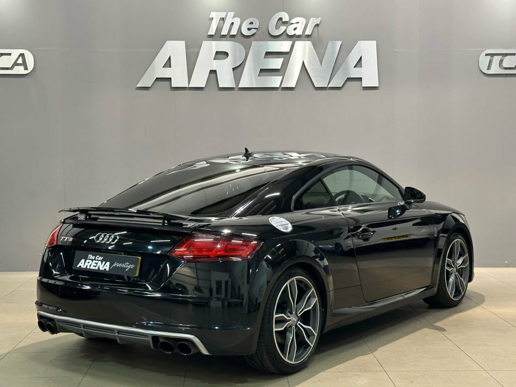 Audi TTS Coupe Black #2