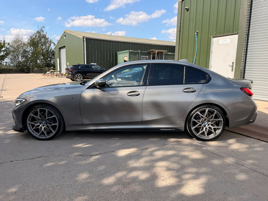 BMW 3 Series 3.0 M340i Xdrive Euro 6 Ss Grey #4