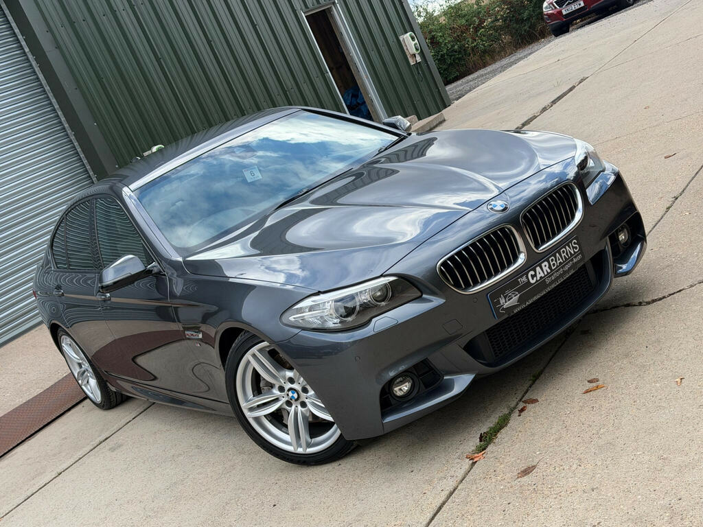 BMW 5 Series 3.0 530D M Sport Euro 6 Ss Grey #5