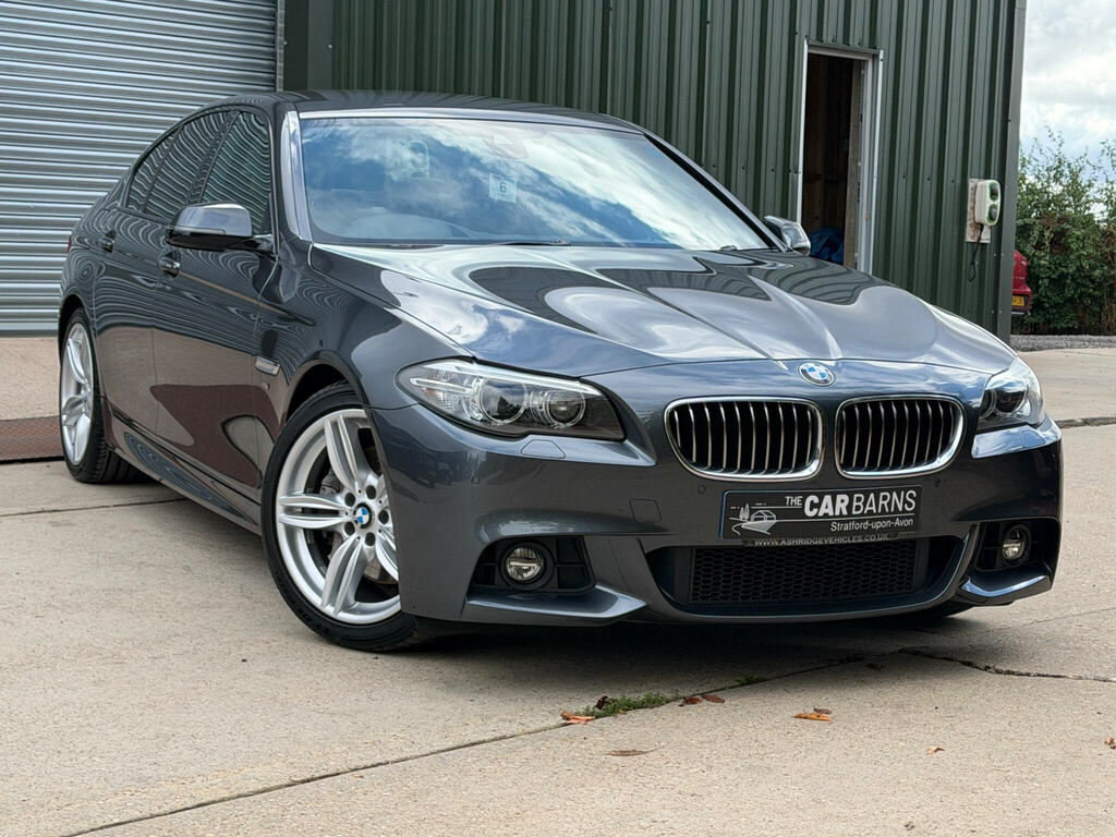 BMW 5 Series 3.0 530D M Sport Euro 6 Ss Grey