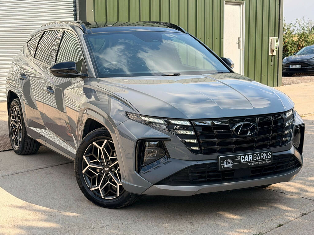 Hyundai Tucson 1.6 H T-gdi N Line S Euro 6 Ss Grey