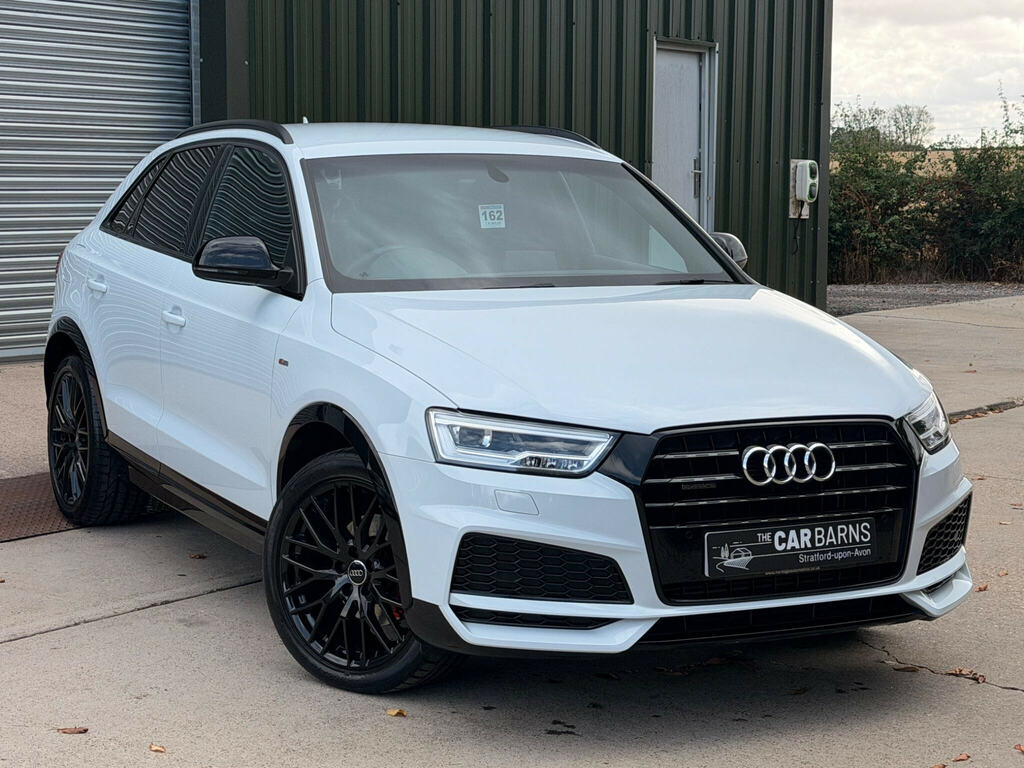 Audi Q3 2.0 Tfsi Black Edition Suv S Tronic Qua White